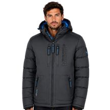 Herrenjacke Geographical Norway BEACHWOOD DGREY-BLUE DB MEN 068 BS4 (WU6633H/GN-DARK GREY)