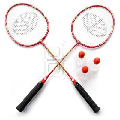 ROX 2000 Badminton Set in rot