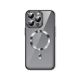 11. Wozinsky Galvanisiertes Magsafe Case für Samsung Galaxy S24 FE - Schwarz