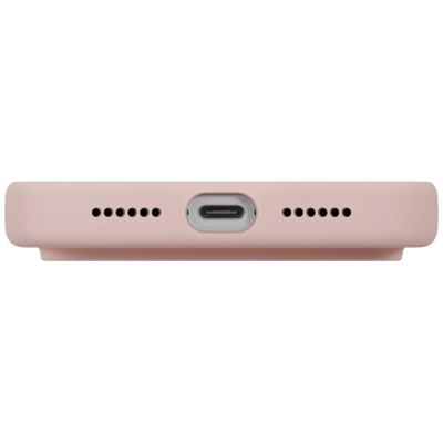 5. Uniq Lino iPhone 17 Pro Max Magclick Ladehülle - Rosa