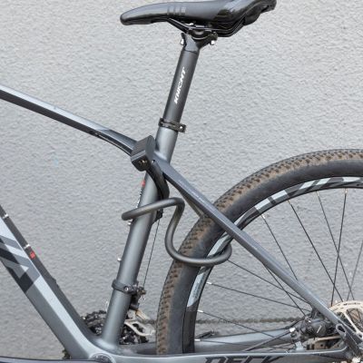 2. Rockbros Fahrradschloss 100 cm + 2 Schlüssel