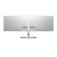 5. DELL UltraSharp U4924DW LED-Display, 124,5 cm (49 Zoll), 5120 x 1440 Pixel, 5K Ultra HD LCD, Schwarz, Silber
