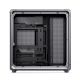41. Jonsbo X400 PC-Gehäuse, Midi-Tower, ATX, gehärtetes Glas – grau