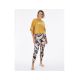 13. T-Shirt RIP CURL Seacell Crop Heritage Tee gelb