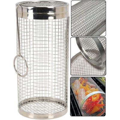 13. Gemüsegrillkorb 9x9x20cm