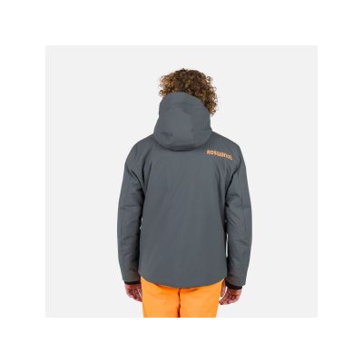 14. Rossignol Strawpile Jkt Jacke Grau