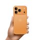8. 3MK Lens Protection Pro Panzerglas für iPhone 17 Pro / 17 Pro Max – Orange
