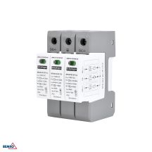 Überspannungsableiter 3P 8kA DC 1200V KLASSE T1T2 SCHELINGER
