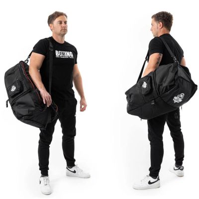 4. 3-in-1-Trainingstasche – Rucksack + Tasche – PREMIUM DBX-SB-21