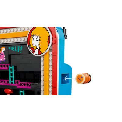 16. LEGO Super Mario 72051 - Donkey Kong Arcade-Automat