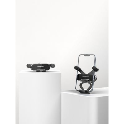 2. Vention Auto-Handyhalterung 4,7 bis 7,2 Zoll Schwarz