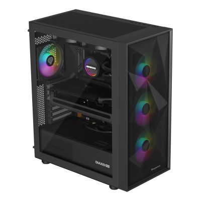 8. GENESIS WASSERKÜHLUNG HYDRIA 240 ARGB SCHWARZ