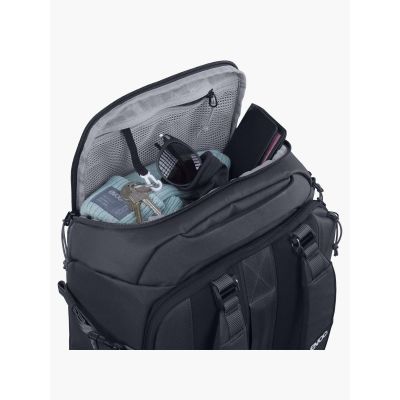 5. EVOC Athlete Rucksack 30 Carbongrau - Schwarz