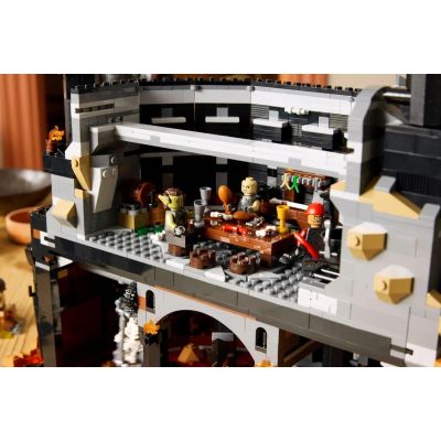 35. LEGO Icons 10333 – Der Herr der Ringe: Barad-dûr
