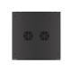 20. Lanberg WF01-6627-10B einteiliger Schrank (27 HE; 1300 mm / 600 mm / 600 mm; Wandmontage; Glas; 19 Zoll; schwarz)