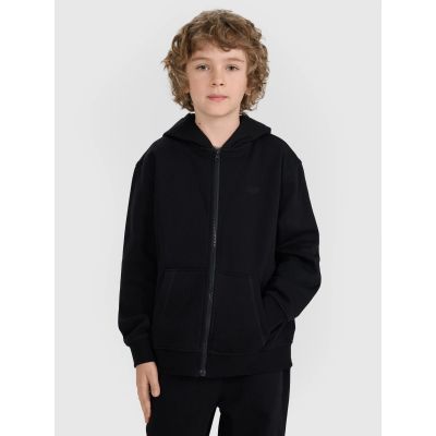 Jungen-Sweatshirt mit Reißverschluss und Kapuze 4F 4FJRMM00TSWSM2481-20S
