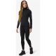 2. Damen-Thermo-Langarmshirt SUPER.NATURAL W ARCTIC230 ZIP 1/4, schwarz