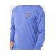 2. Herren RIP CURL Fade Out Icon Langarmshirt Blau