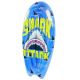 22. Aufblasbares Schwimmbrett 100 x 50 cm Hai 35017 Blau