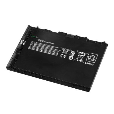 3. GREEN CELL AKKU HP119 BA06XL BT04XL FÜR HP ELITEBOOK FOLIO 9470M 9480M 3500 mAh 14,4 V/14,8 V
