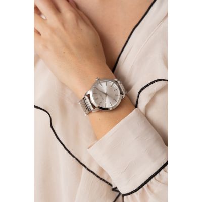 4. Paul Lorens Damenuhr PL10659B-3C1 + Box