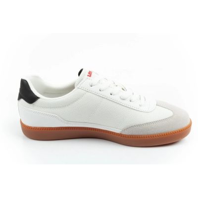 4. Levi's Damen-Sportschuhe, Sneaker, modische weiße Jackson-Sneaker