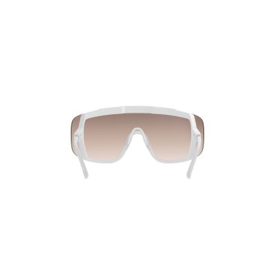 4. POC Devour Mid Radbrille Weiß Kat. 2
