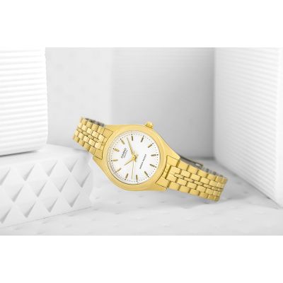 5. Damenuhr CASIO LTP-1129N-7ARDF + Box