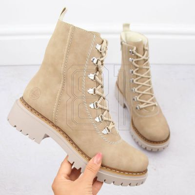 29. Rieker W RKR721 isolierte Arbeitshose beige