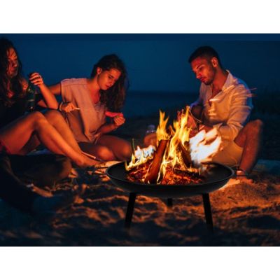 3. GARTENFEUERSTELLE 56 CM 4 BEINE