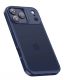 4. Tech-Protect MagMat Case für iPhone 17 Pro - Matt Marineblau