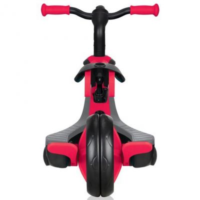 13. Globber Neues rotes Explorer Trike 4in1 632-102-2