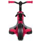 13. Globber Neues rotes Explorer Trike 4in1 632-102-2