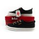 10. Lee Cooper Damen-Sportschuhe, modische Sneaker in Schwarz, bequem