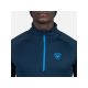 2. Rossignol Blackside Fleece Hz Marineblaues Sweatshirt