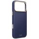 3. Uniq Coehl Mirelle Magnetische Ladehülle für iPhone 18 Pro Max / 17 Pro Max – Blau