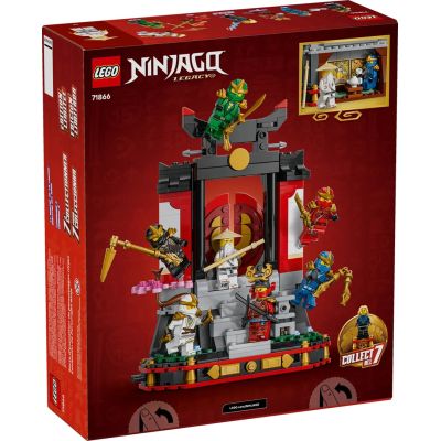 13. LEGO NINJAGO 71866 Ninja-Jubiläumsdisplay