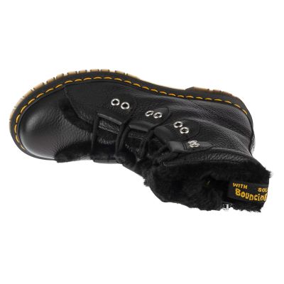 3. Dr. Martens 1460 Lace To Toe Fur Lined DM31876001 Schwarz 37