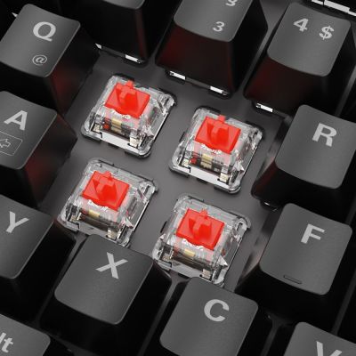 2. SKILLER SGK20 BLACK SWITCH-RED/RGB Mechanische Tastatur