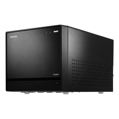 6. Shuttle XPC cube SB860R8 Barebone-Computer Cube Schwarz Intel B860 LGA 1851 (Sockel V1)