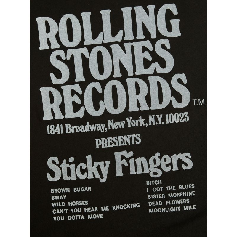 3. Jack&Jones Rolling Stones T-Shirt JPRBLUSTONES SS TEE 12284292 SCHWARZ