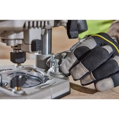 19. DeWALT DCW620NT-XJ Oberfräse/Rasentrimmer, Schwarz/Gelb, 23000 U/min