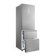 27. Haier HTW5620DNMG Mehrtüriger Kühlschrank (Edelstahl)