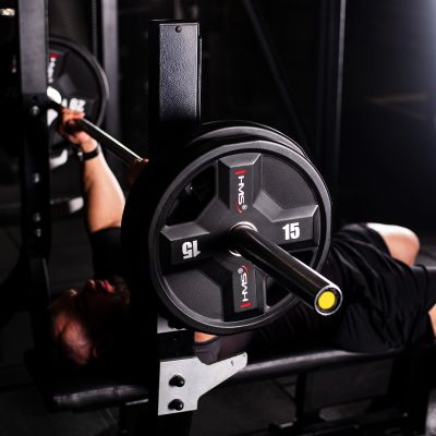 3. TPC15 OLYMPISCHE POLYURETHANPLATTE CPU 15 KG HMS