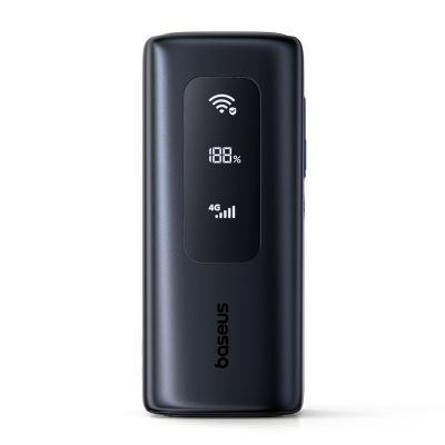 3. Baseus EnerGeek GX11 MiFi 20000mAh 67W Powerbank mit WLAN-Funktion - Schwarz