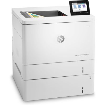 3. HP Color LaserJet Enterprise M555x Drucker, Drucken, Duplexdruck