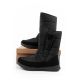 10. Progress Winterstiefel Schneestiefel Herren Warm Modische Boots mit Klettverschluss