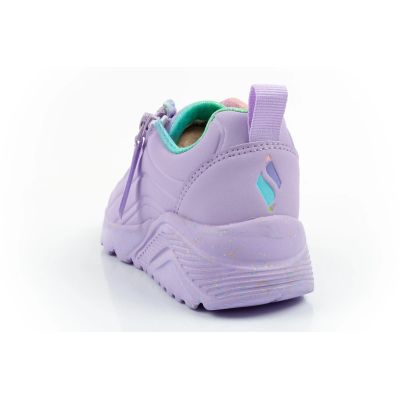 5. Skechers Uno Lite Kinder-Sportschuhe, lila, bequem