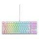 2. TKL CHERRY XTRFY K4V2 Tastatur, Weiß
