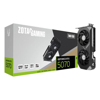 16. ZOTAC GAMING GeForce RTX 5070 Twin Edge 12GB Grafikkarte